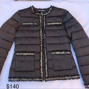 Karl Lagerfeld Paris Lightweight Jacket